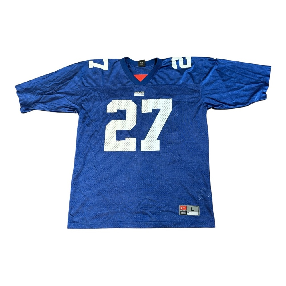 Vintage Nike New York Giants Ron Dayne #27 Jersey Size Large